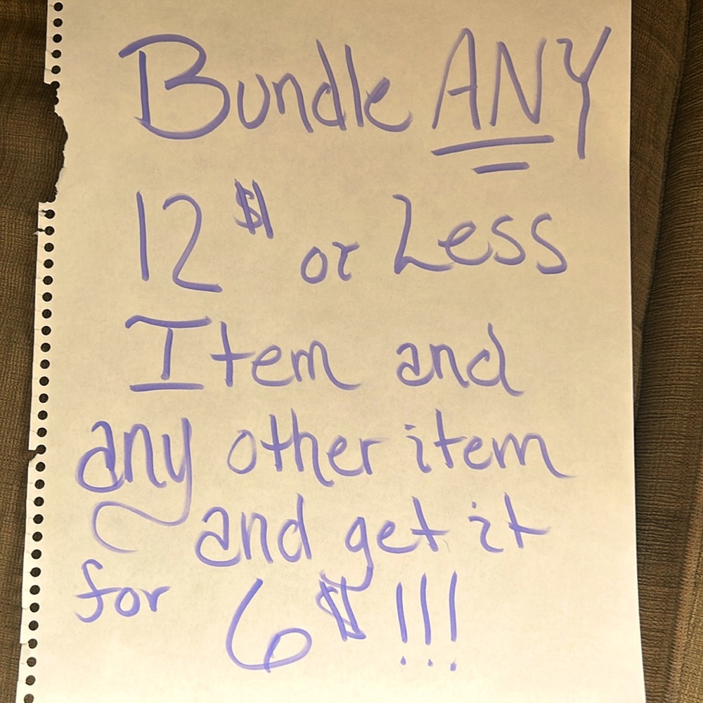 Don’t know ow how to list sales….  But